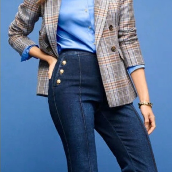 Talbot Jeans, Bootcut, Sailor Flare Leg Jeans - Lillia Wash - Picture 2 of 8